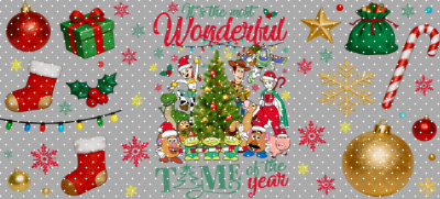 16oz Christmas-S  3572